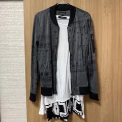 セマンティックデザイン　パーカー・シャツセット