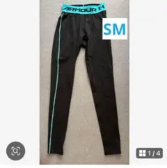 アンダーアーマー ヒートギア コンプレッション レギングス サイズSM