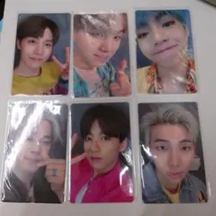 6枚セット　BTS トレカ　カード　d12