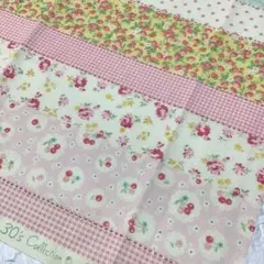 松山敦子　30'scollection いちご　チェリー　ばら　ドット