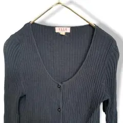 ELLE PARIS カーディガン トップス レディース 【38-M】薄手ニット