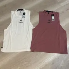 【2枚セット】　アディダス　LES MILLS グラフィック タンクトップ