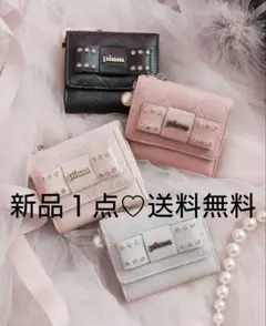 pium 財布 ピウム モノグラムウォレット ブラック 黒 pium モノグラムウォレット ブラック - メルカリ