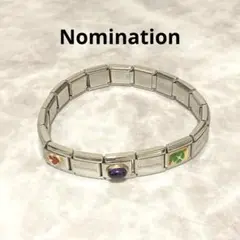 Nomination ステンレススチール ブレスレット