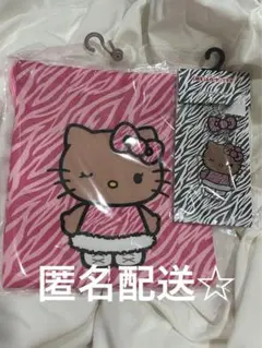 サンリオ　キティ　アベイル　巾着＆アクリルキーホルダーセット