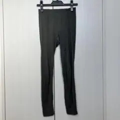【即納】 UNIQLO ユニクロ ヒートテック レギンス スパッツ グレー M