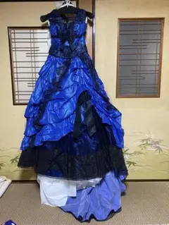 Lovely Wedding ブルー系カラードレス 9TTT