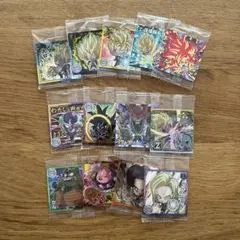ドラゴンボール ウエハース シール
