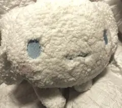 サンリオ　シナモロール　シナモン　モコモコ寝そべりぬいぐるみ