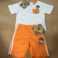 かずぅ　上下セット　90〜95 新品