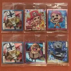 ワンピース 大海賊シール ウエハース LOG.12 リンリン リューマ ボニー