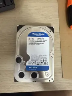 Western Digital WD60EZAZ 6TB HDD