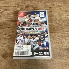 プロ野球スピリッツ2021 Nintendo Switch
