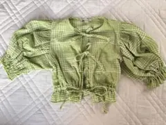 【Bebe Organic】ブラウス 2Y
