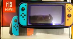 Nintendo Switch Joy-Con (L) ネオンブルー / (R…