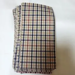DAKS風 チェック柄ハギレセット10×20cm 50枚セット