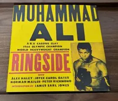 モハメド・アリ　カシアス・クレイ　洋書　写真集　リングサイド　RING SIDE
