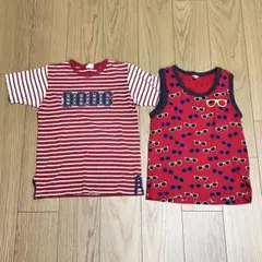 MPS タンクトップ　ノースリーブ　Tシャツ　おまとめセット　夏服　サイズ140