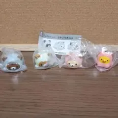リラックマ・うみリラきぶん　マスコットライト・コンプ
