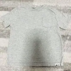 【美品】　GAP グレー Tシャツ ポケット付き 105cm