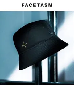 今週末まで　New Era facetasm バケットハット 美品 FACETASM×NEW ERA BUCKET HAT (BLACK)の商品ページ