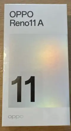 新品　未開封品　OPPO Reno11 A ダークグリーン