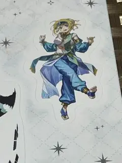 FGO フェス 入場特典 ステッカー 謎のヒロインXX　セット割可能