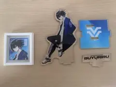 ［美品】DFMぶゅりる アクリルスタンド・マグネット