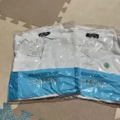 白ポロシャツ　2まい