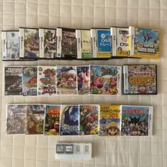 3DS DS ソフトセット 24点