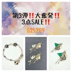 第3弾‼️大奮発‼️3点SALE‼️ S25269