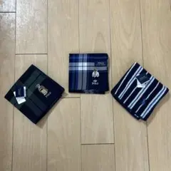 Polo Ralph Lauren チェックハンカチ 3点セット