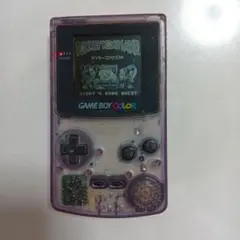 GAME BOY COLOR 本体 DONKEY KONG LAND付き