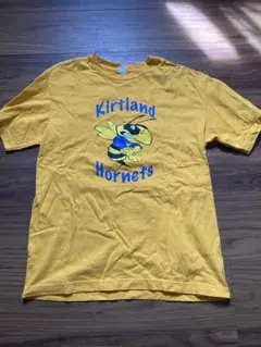 Kirtland us tシャツ カレッジ　古着　ホーネット 大学　マスコット