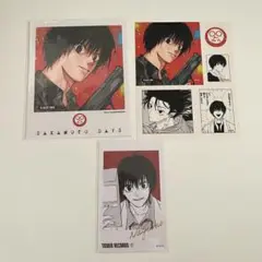 SAKAMOTO DAYS フォトカード&ステッカーコレクション 南雲