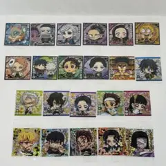 お得★鬼滅の刃 シールウエハース 其ノ十二 22枚セット N,R,SRまとめ売り