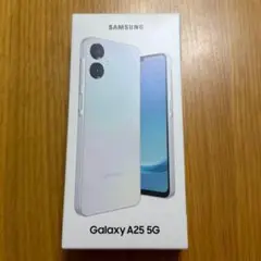 【未開封】Galaxy 25 5G Android Samsung ホワイト