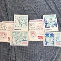 りぼんフェスタ ひとこまフォトカード　ステッカー　種村有菜　怪盗ジャンヌ