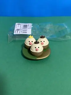 デコレコンコンブル　月見シリーズ　文鳥きぬかつぎ