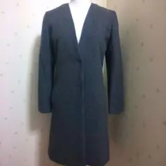 値下げしました;美品☆TONAL グレーコート S