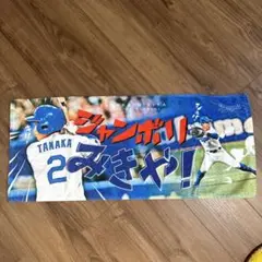 即購入OK ！田中幹也選手　フェイスタオル