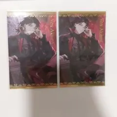 Vox Akuma ヴォックスアクマ にじさんじ ボイスビジュアルカード チェキ