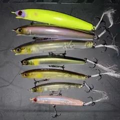 ジャッカル セイラミノー 7点セット ⑦