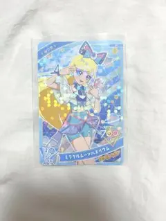 ひみつのアイプリ アイプリカード ミラクルムーンバズリウム ぷっちぐみ プロモ