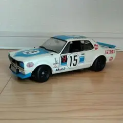 １/１８ミニカー ♪ハコスカ レーシング♪ Amazon | オート アート 1/18 日産 スカイライン・ハコスカ・GT