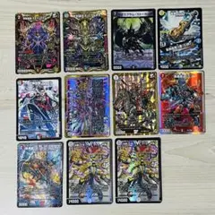 デュエルマスターズ　禁断英雄 モモキングダムX　他10枚まとめ売り