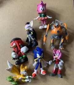 ソニックプライム　フィギュア　7体セット