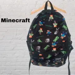 【送料無料】Minecraft総柄リュック