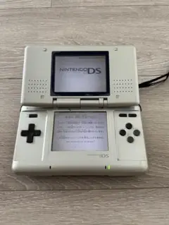ニンテンドーDS シルバー 本体