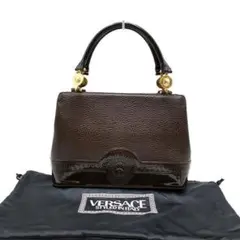 美品 ジャンニヴェルサーチ ハンドバッグ サンバースト 03-22061006